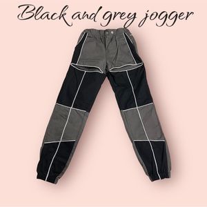 Black and white joggers NEVER USED